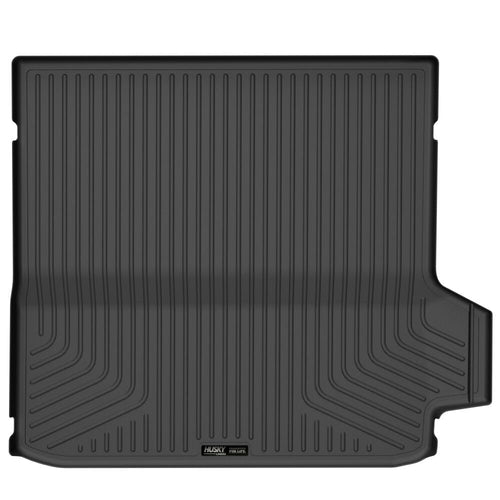 Weatherbeater Cargo Liner Husky Liners | Fits 2019-2025 Subaru Ascent | 1-pc Black - 29961