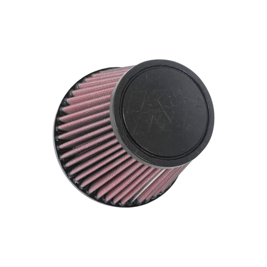K&N Air Filter: Universal Clamp-On, High Performance, Premium, Washable, Replacement Filter: Flange Diameter: 3.938 In, Filter Height: 3.25 In, Flange Length: 0.75 In, Shape: Tapered Conical, RU-5135