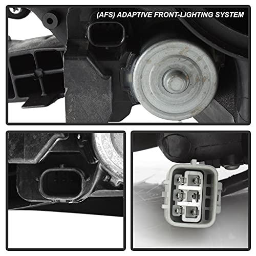 OE Style Xtune Headlight (PRO-JH-LES07-AFS-OE-L) (OE)