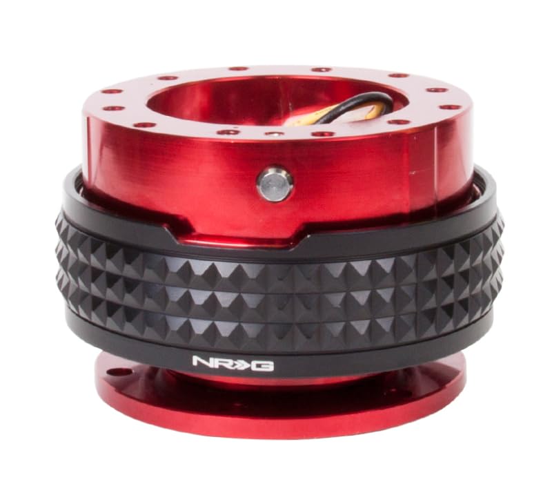 Quick Release Kit NRG - Pyramid Edition - Red Body / Black Pyramid Ring