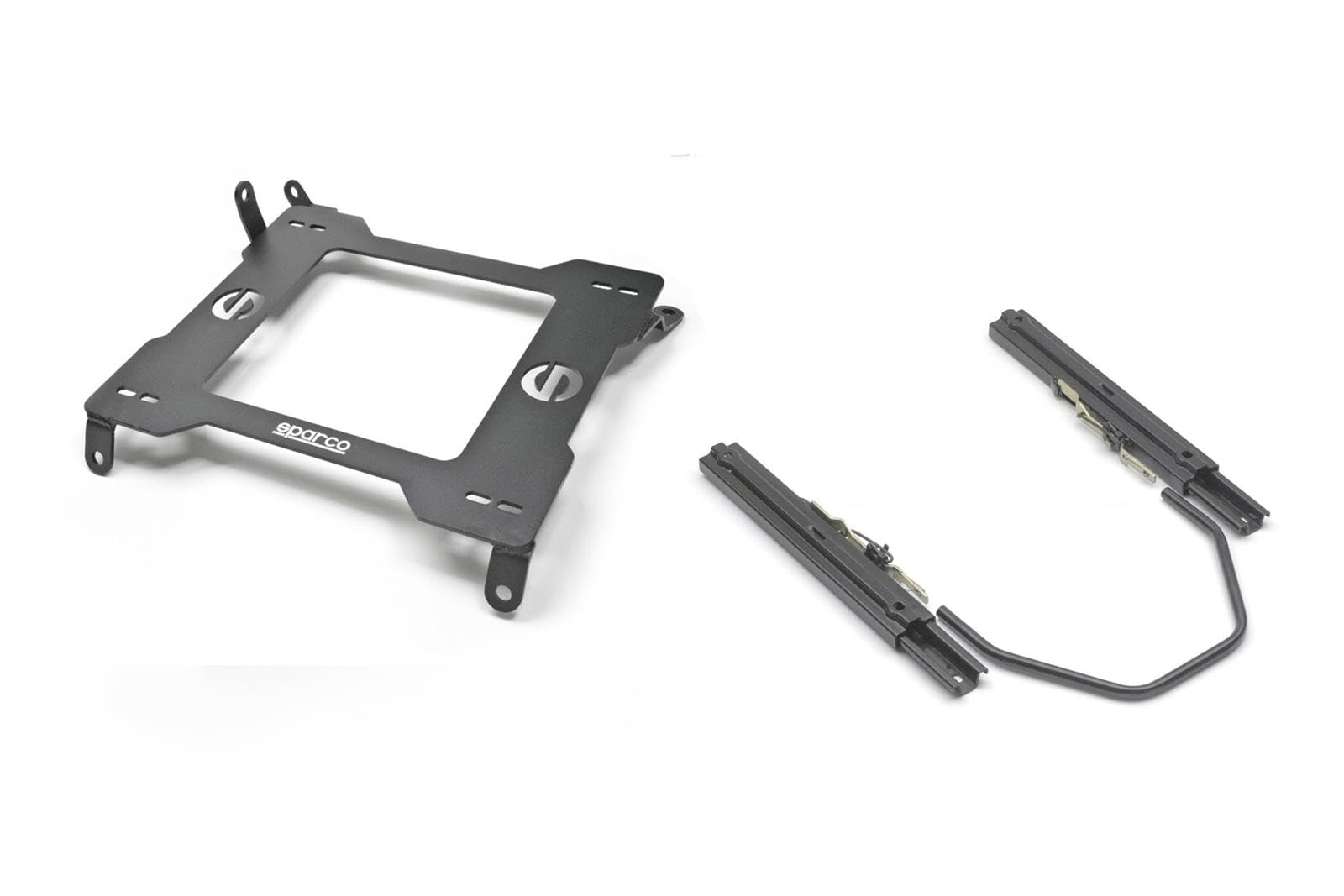 R35 GT-R ALPHA Performance Tillet Racing Seat Bracket w/Sparco Sliders and Base [Right Side][Years 2007-2010]