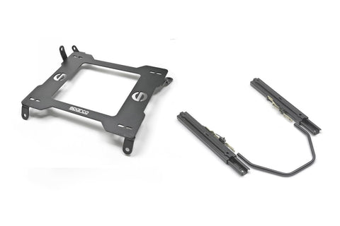 R35 GT-R ALPHA Performance Tillet Racing Seat Bracket w/Sparco Sliders and Base [Right Side][Years 2007-2010]