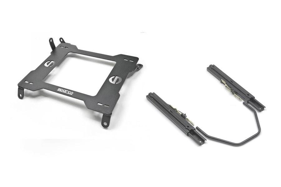 R35 GT-R ALPHA Performance Tillett Racing Seat Bracket w/Sparco Sliders and Base [Left Side][Years 2011+]