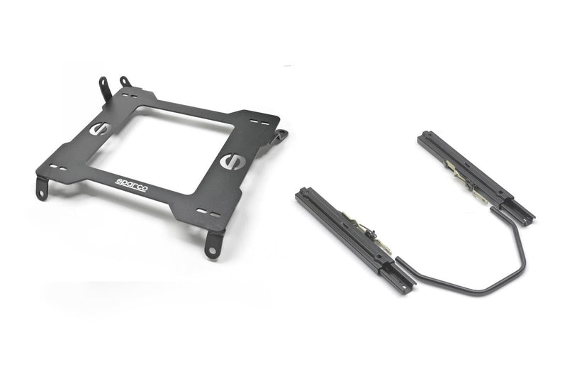 R35 GT-R ALPHA Performance Tillett Racing Seat Bracket w/Sparco Sliders and Base [Left Side][Years 2011+]