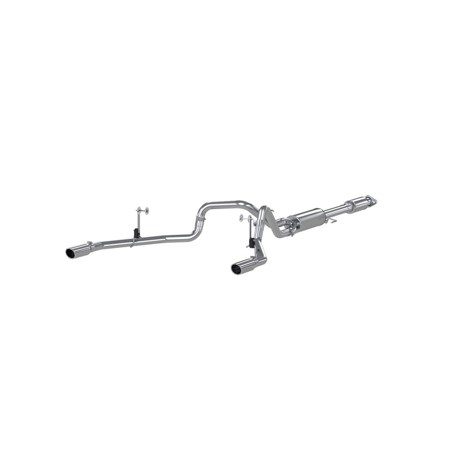 Dual Rear MBRP S5258AL Cat Back 2 1/2"