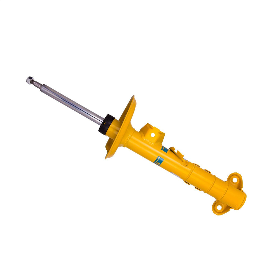 B6 Performance Suspension Strut Assembly Bilstein 22-247438 Stem Upper/Clevis Lower Mounting Twintube Yellow Paint Finish