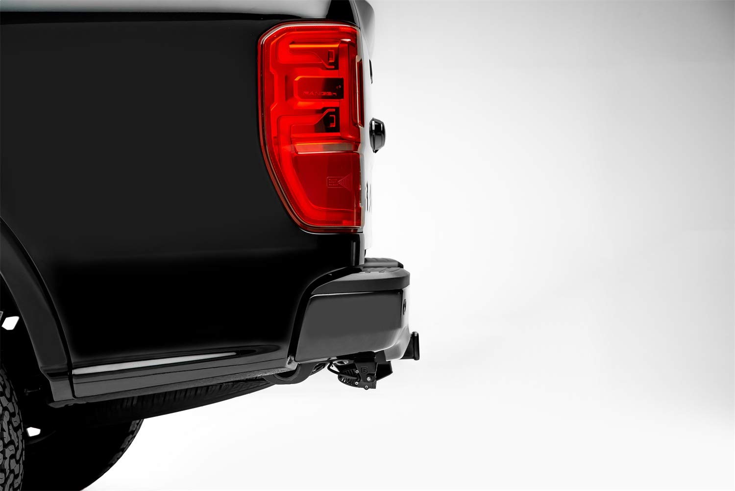 Under Rear Bumper ZROADZ LED Mounting Bracket & Kit - Compatible w/ 2019-2021 Ford Ranger - with (2) 6 Inch ZROADZ LED Lights (Included) with Wiring Harness - PN Z385881-KIT