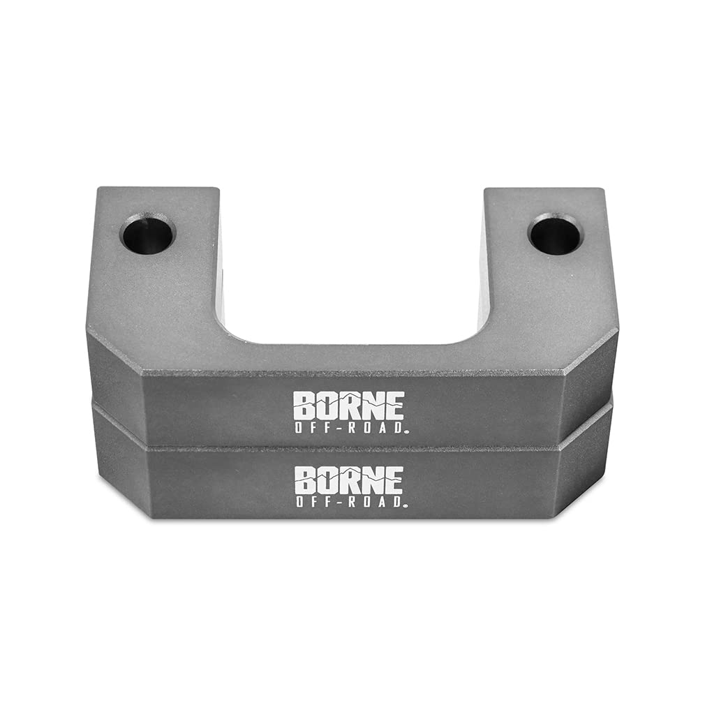Borne Off-Road Mishimoto 2-Inch Front Leveling Kit, Compatible with Chevy Silverado & GMC Sierra 1500, 2007-2019