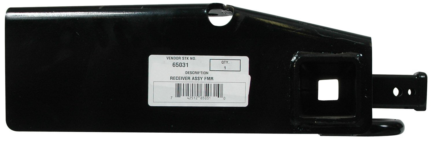 65031 Reese Front Mount Receiver with 2" Square Receiver opening