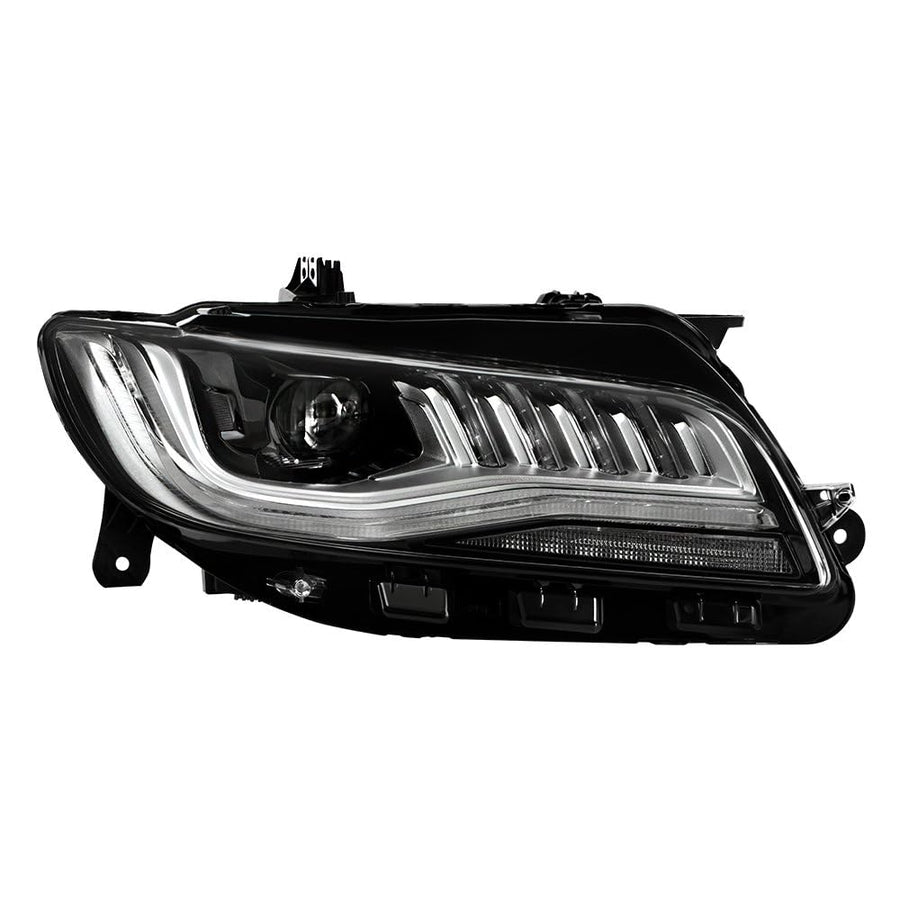 Linclon MKZ 18-20 Spyder (POE) Full LED w/Adaptive Headlight (FO2503368) - OE Right