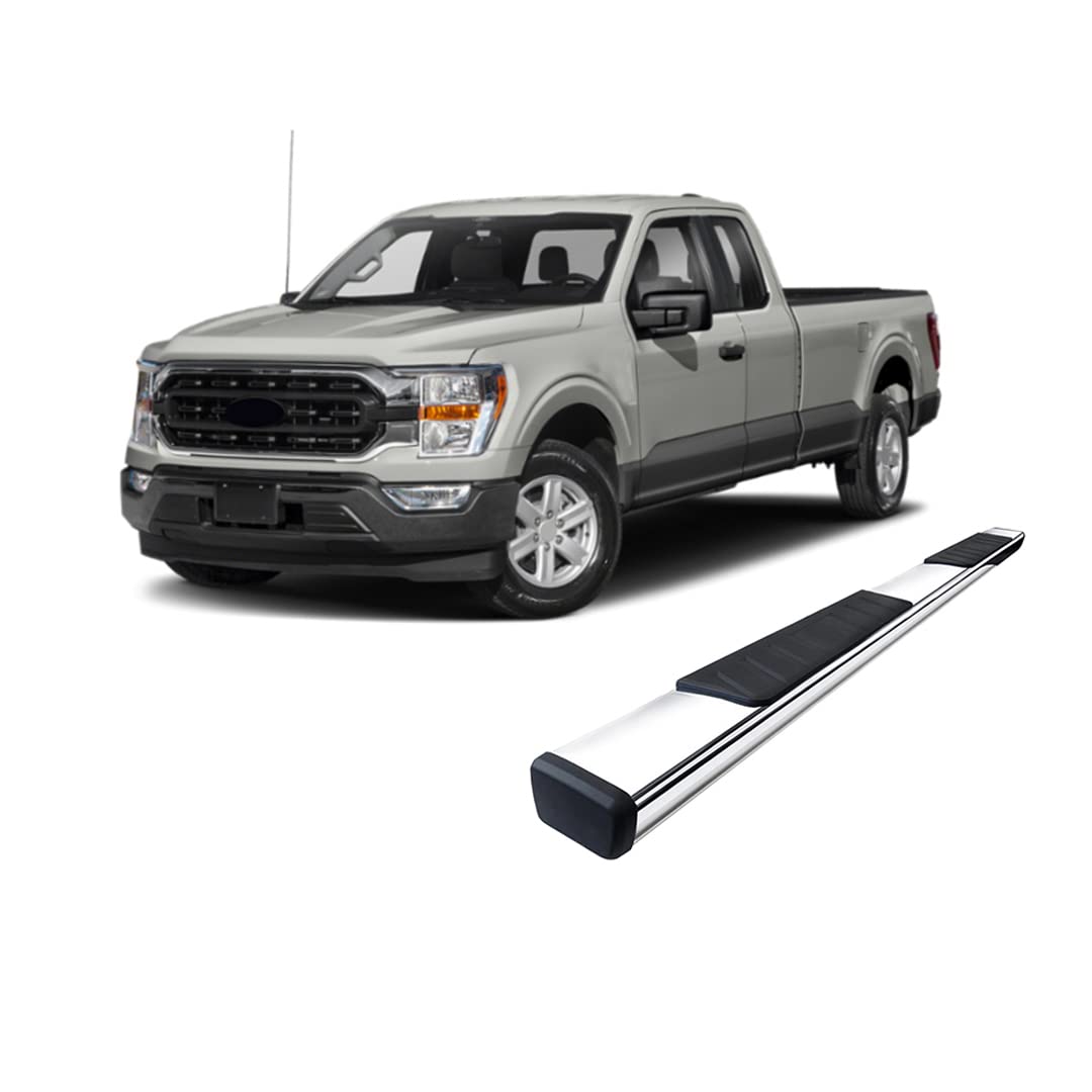 Summit Black Horse SU-FO0279SS Stainless Running Board, 1 Pack
