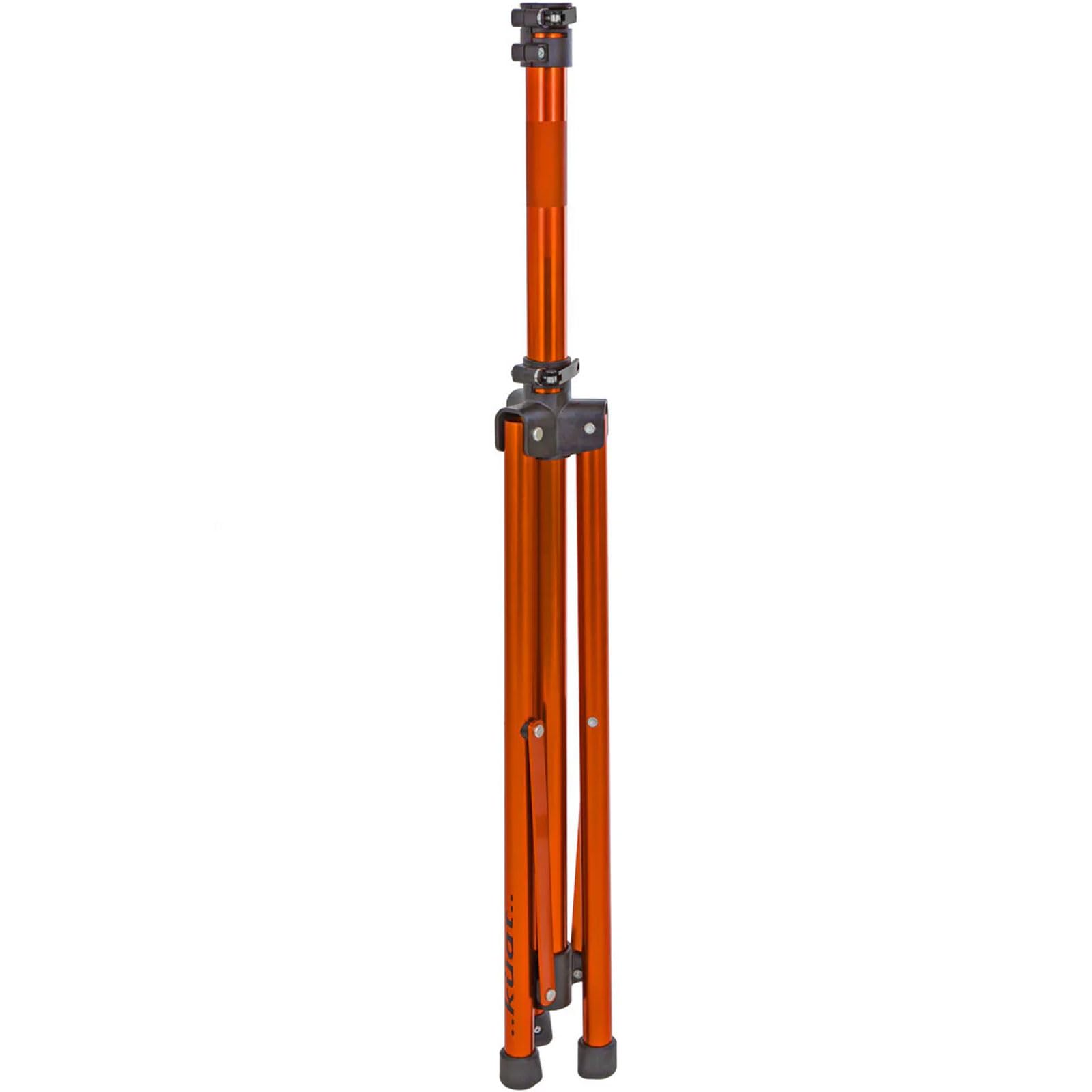 KUAT Tri Doc - Folding & Collapsible Cycling Stable Aluminum Non-Slip Tri-Leg Trail Doc Stand with Rubber Covered Legs | for Use with NV 2.0 Lineup