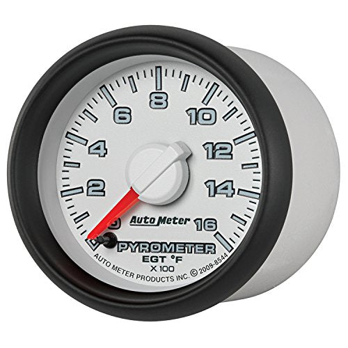 AUTO METER Pyrometer/EGT Gauge Factory Match, 2.3125 in. 8544