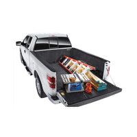 Classic Bed Liner Bedrug | Fits 2019 - 2024 Chevrolet Silverado / GMC Sierra 1500 New Body 6.6" Bed w/Multi TG & CrbnProBed (BRZSPRAYON required over Spray-In Liner), Charcoal Grey | BRC19SBMPK