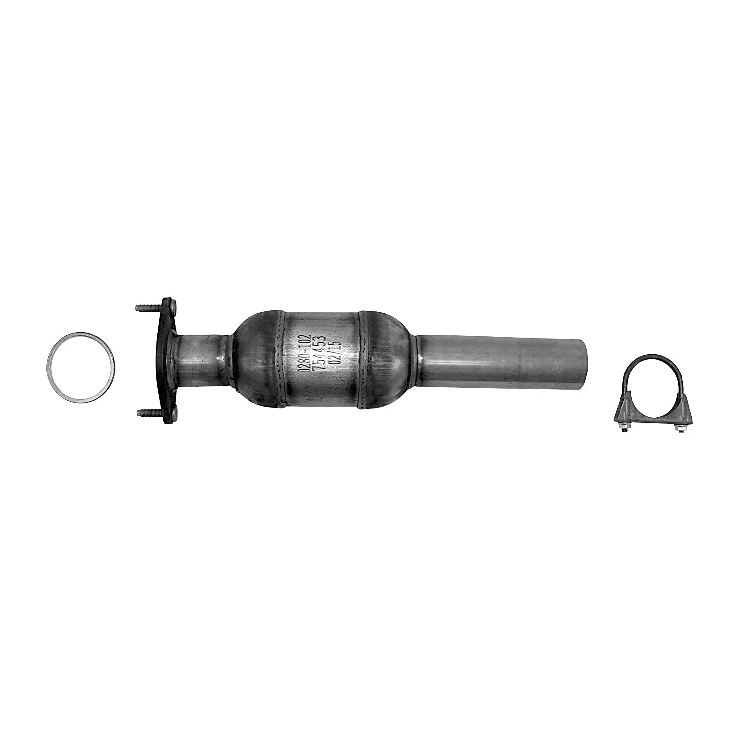 Direct Fit AP Exhaust 754453 Catalytic Converter