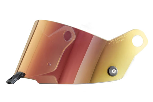 Stilo Helmet Visor YA08072 ST5 Series - Medium Red Iridium - Anti-Fog - Each
