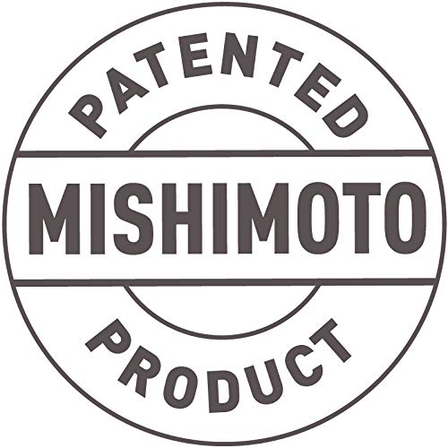 Mishimoto Air-to-Water Intercooler MMINT-F2D-17BK Compatible With Ford 6.7L Powerstroke 2017-2019 Black, Micro-Wrinkle Black