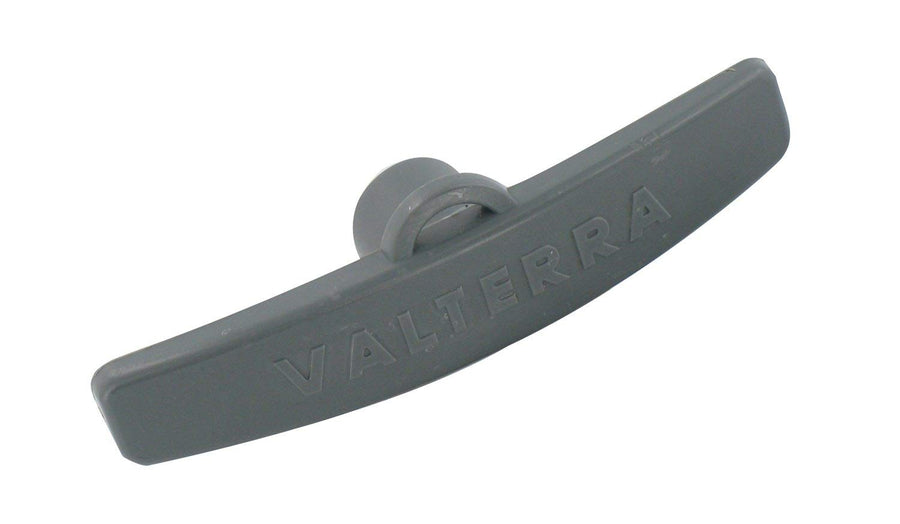 GREY PLASTIC VALVE HANDLE,BULK