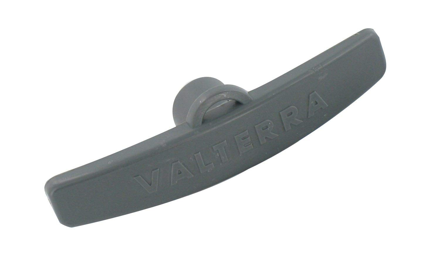 GREY PLASTIC VALVE HANDLE,BULK