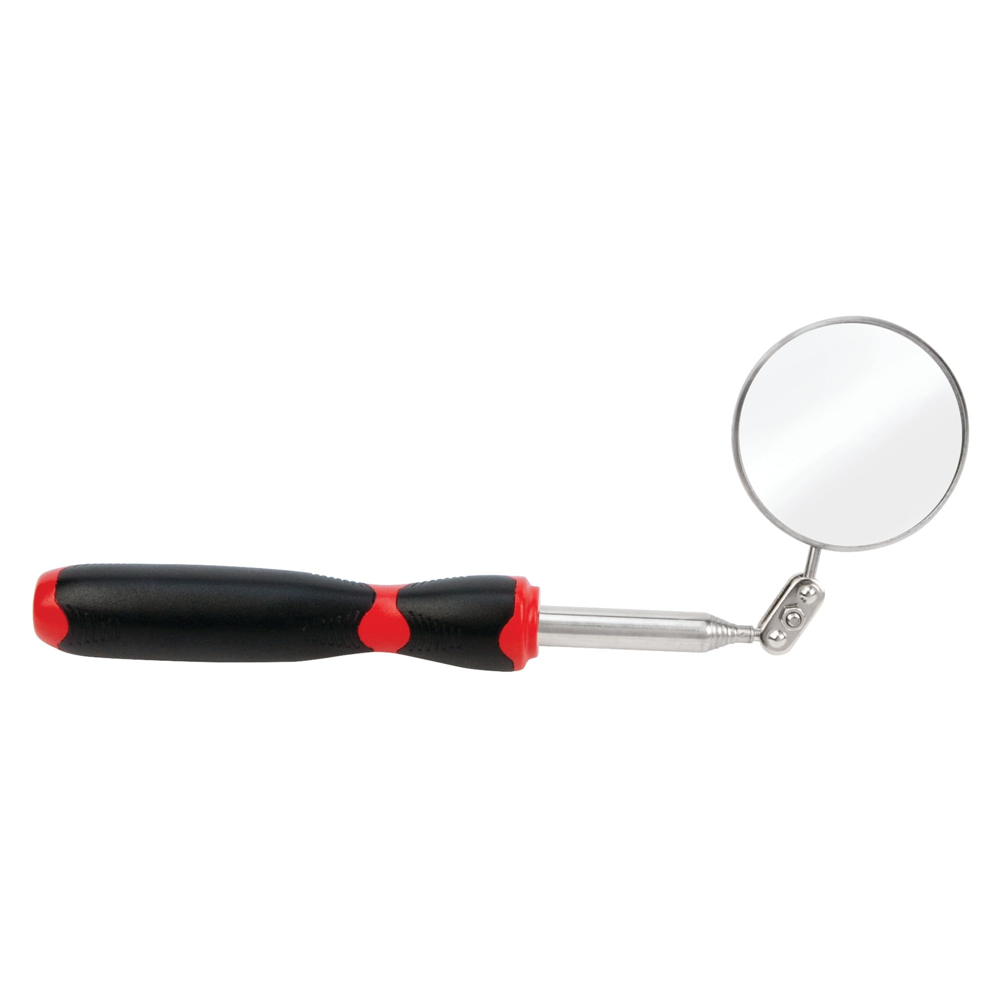 2-Inch Jr. Jumbo Telescoping Inspection Mirror Performance Tool - Versatile and Extendable Tool for Precision Inspection and Maintenance Tasks
