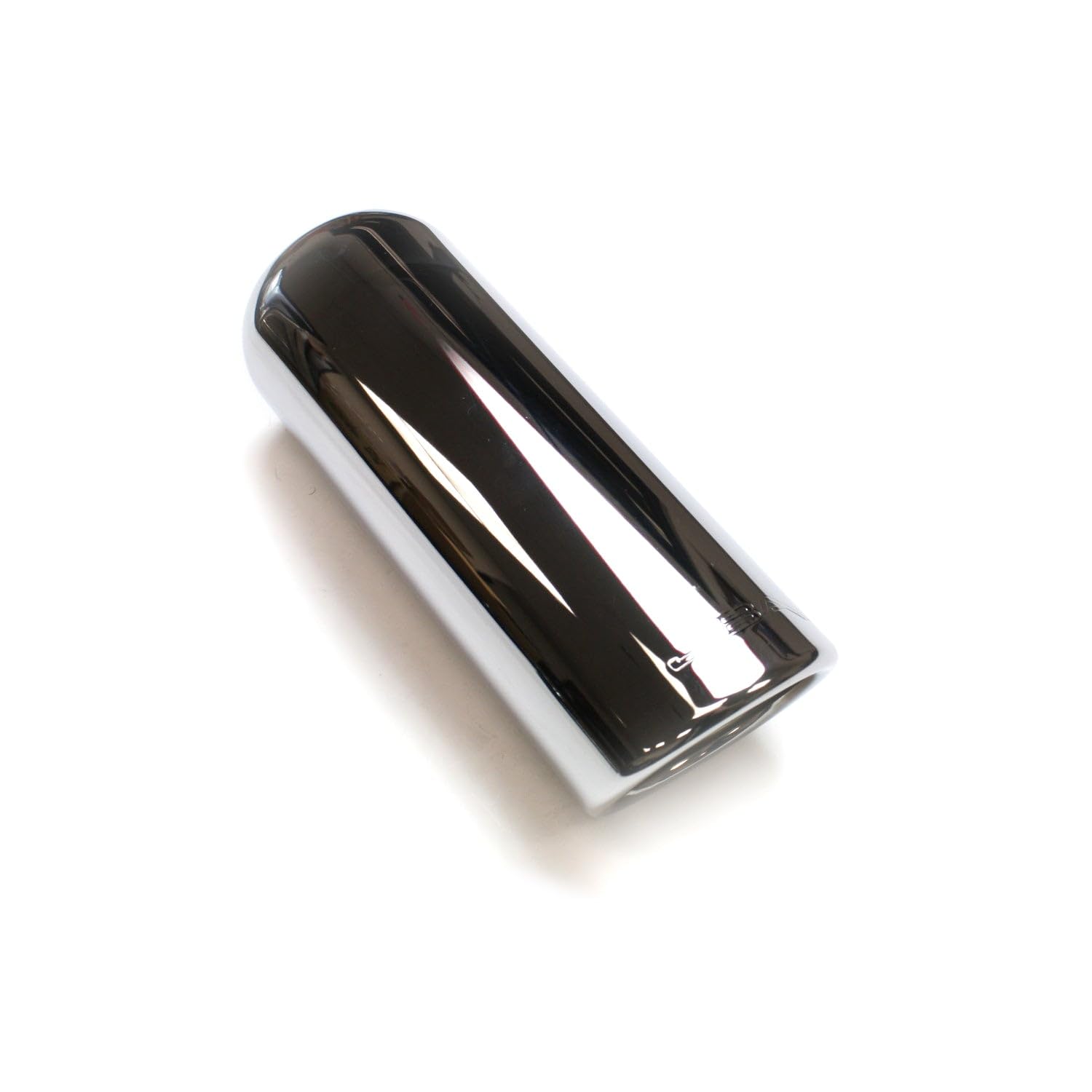 3" x 3.5" x 9" Stainless Steel Chrome Rolled Exhaust Tip JBA (12-08204)