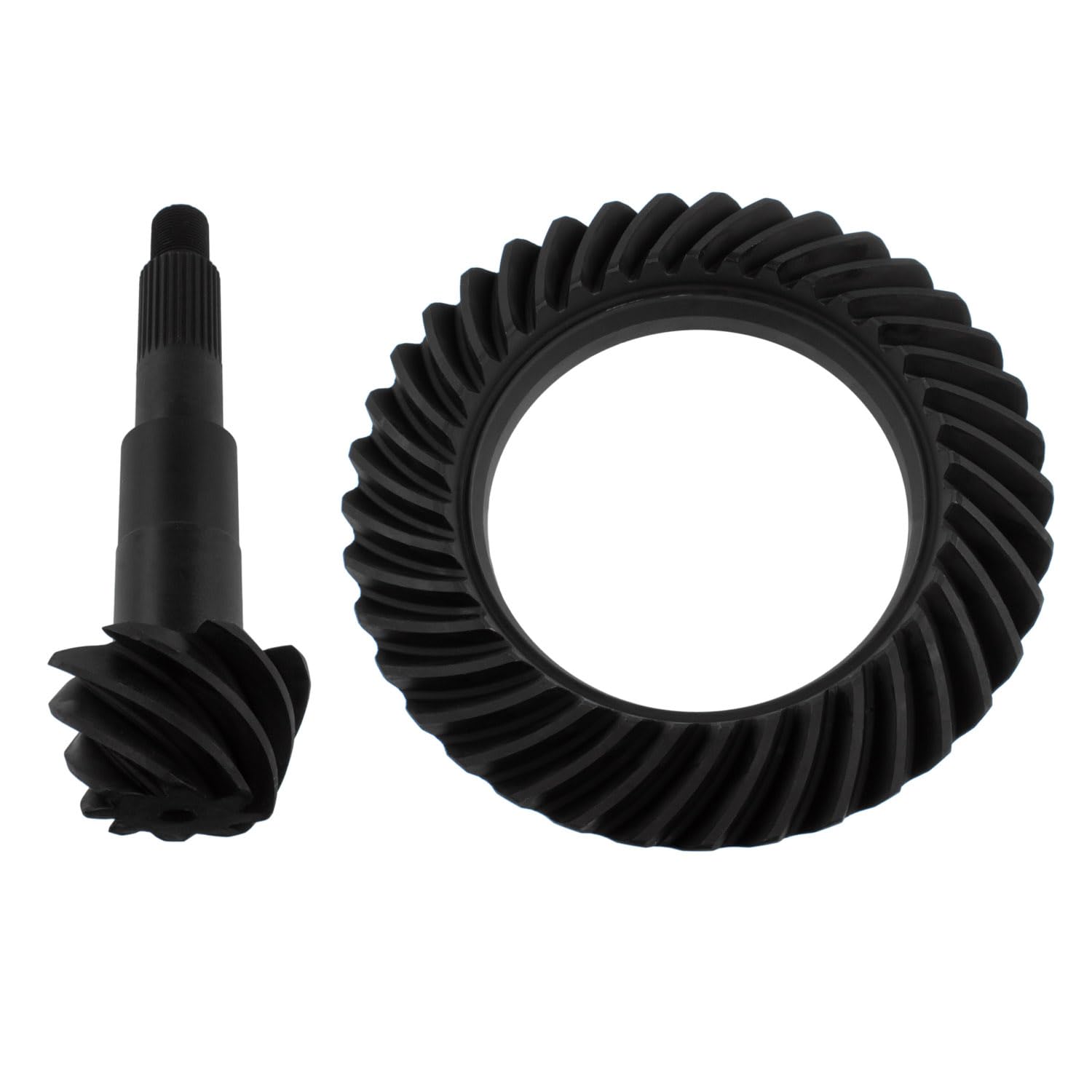 Differential Ring & Pinion Motive Gear N233-463, For Nissan H233B Axles, Gear Ratio: 4.63, 9-Bolt, 29 Spline, 8 Pinion & 37 Ring Tooth - Fits Nissan D21, Frontier, Pathfinder, Replaces: H233B-463-NG.