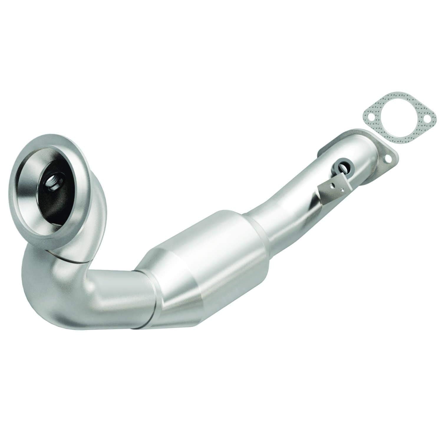 Large MagnaFlow Stainless Steel Direct Fit Catalytic Converter 49766