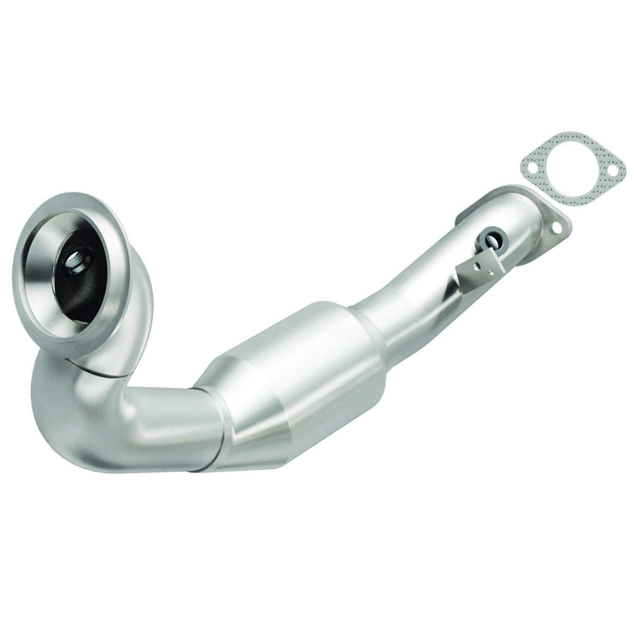 Large MagnaFlow Stainless Steel Direct Fit Catalytic Converter 49766