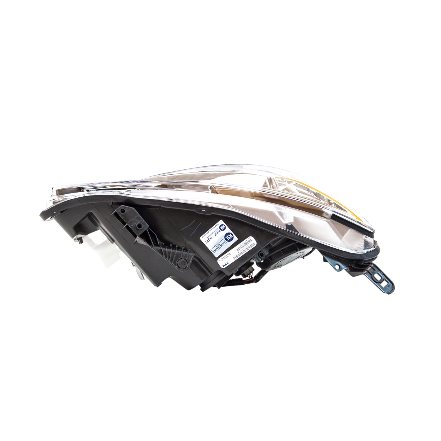 Right TYC Headlight Assembly Compatible with 2013-2014 Nissan Sentra