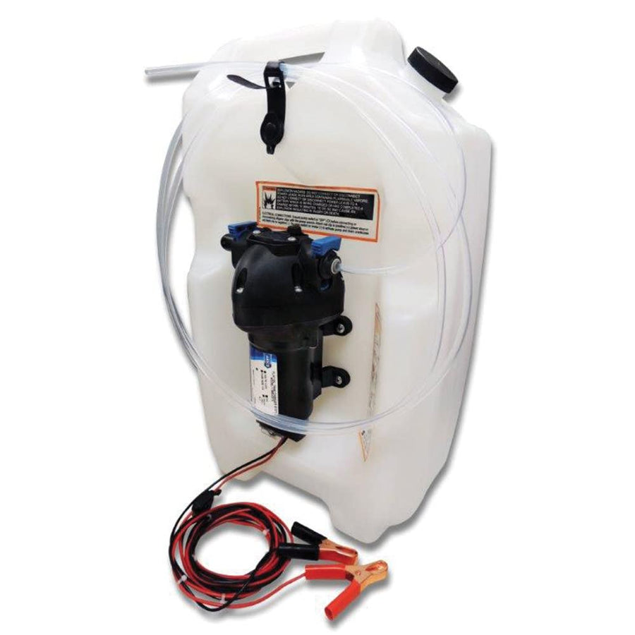 Flat Tank Jabsco 17860-2012 12V DC Engine Oil Changer System, 3.5 gallon