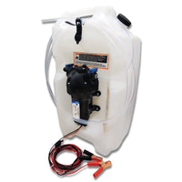 Flat Tank Jabsco 17860-2012 12V DC Engine Oil Changer System, 3.5 gallon