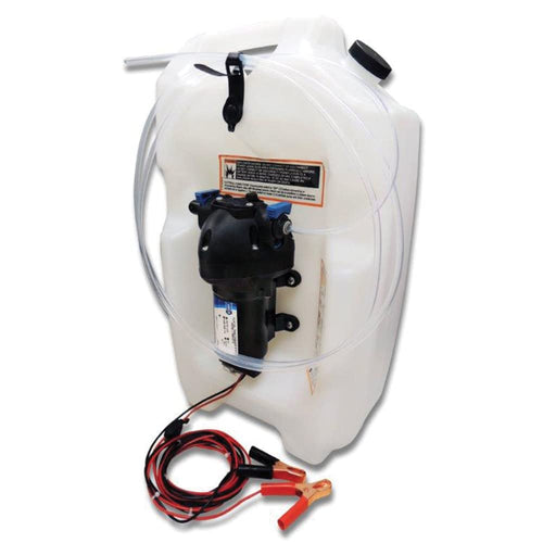 Flat Tank Jabsco 17860-2012 12V DC Engine Oil Changer System, 3.5 gallon
