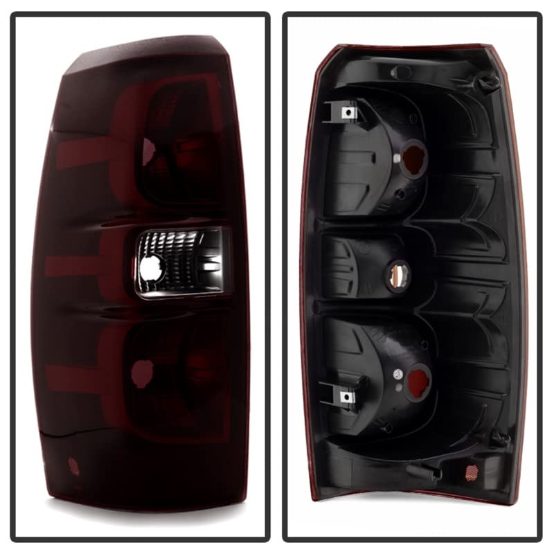Chevy Avalanche Xtune ALT-JH-CAVA07-OE-RSM Tail Light