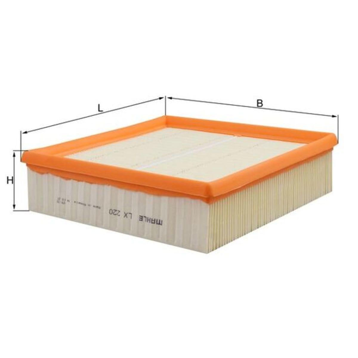Air Filter MAHLE LX 220