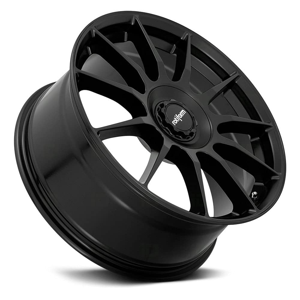 R168 Rotiform 17X8 5X112/120 S-BLK 40MM - R1681780F4+40