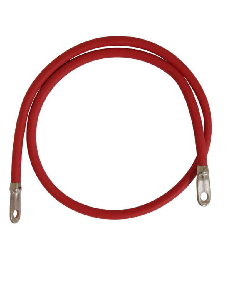 6' Red Sierra BC88563 Marine Battery Cable with Terminal