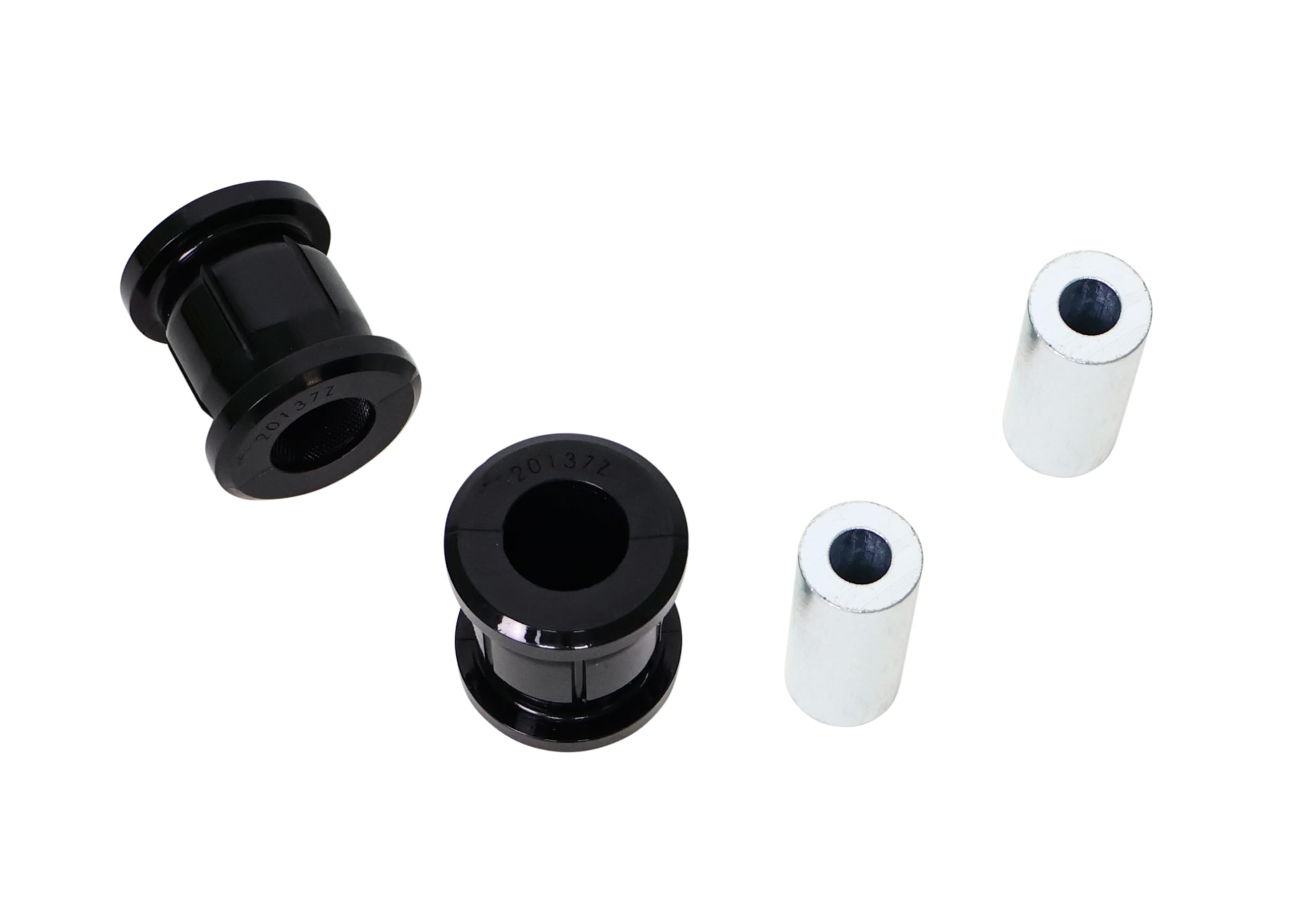 Whiteline W63659 Rear Suspension Lower Rearward Control Arm Bushing Kit Compatible with Honda 13-17 Accord