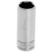 W38322 Performance Tool 6-Point Socket, 3/8-Inch Drive, 11/16