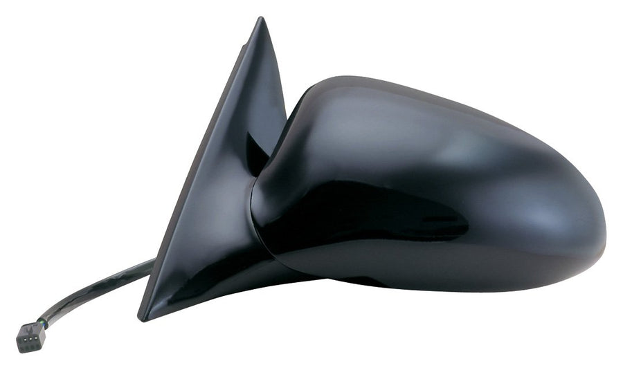 Fit System Driver Side Mirror for Regal Sedan, Buick Century, w/o auto dimming, Black, Foldaway, Heated Power