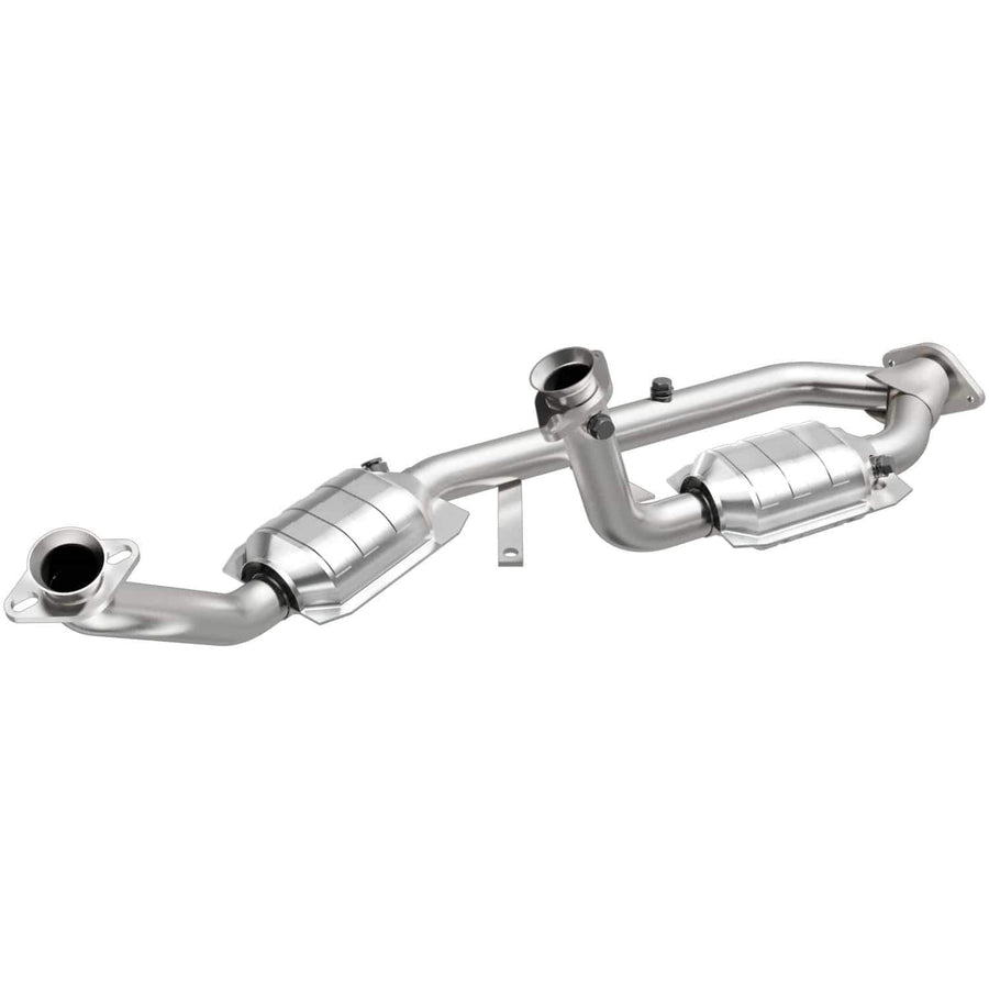 Catalytic Converter MagnaFlow 4451342: California Grade, Direct-Fit, Compatible with 1997-1998 Ford Windstar (CARB Compliant)