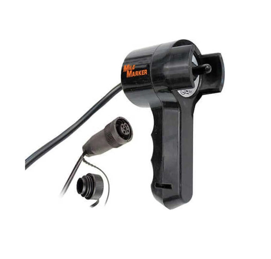 Hydraulic Winch Joystick Remote Mile Marker 93-50014 - 4 Pin Hand Controller, Joystick Control Assembly, For Use with all Mile Marker Winches