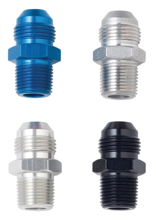 Fragola Performance Systems #4 X 1/16 Mpt Straight Adapter Black 481602-BL