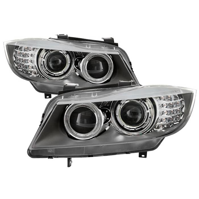 Projector Xtune Headlights (PRO-JH-BE9009-AM-BK) (OE)