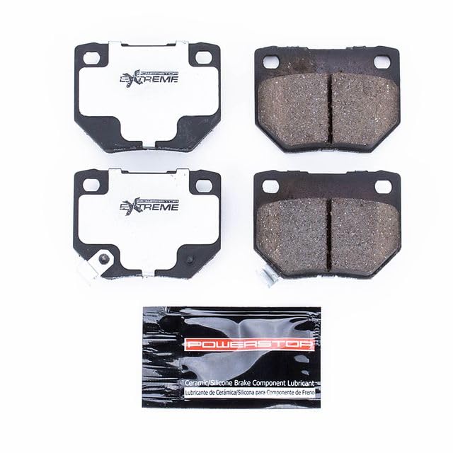 Power Stop Z26-461 Brake Pad Extreme Performance For Nissan 300ZX 1990-1996, Subaru Impreza 2006-2007 [Model Specific]