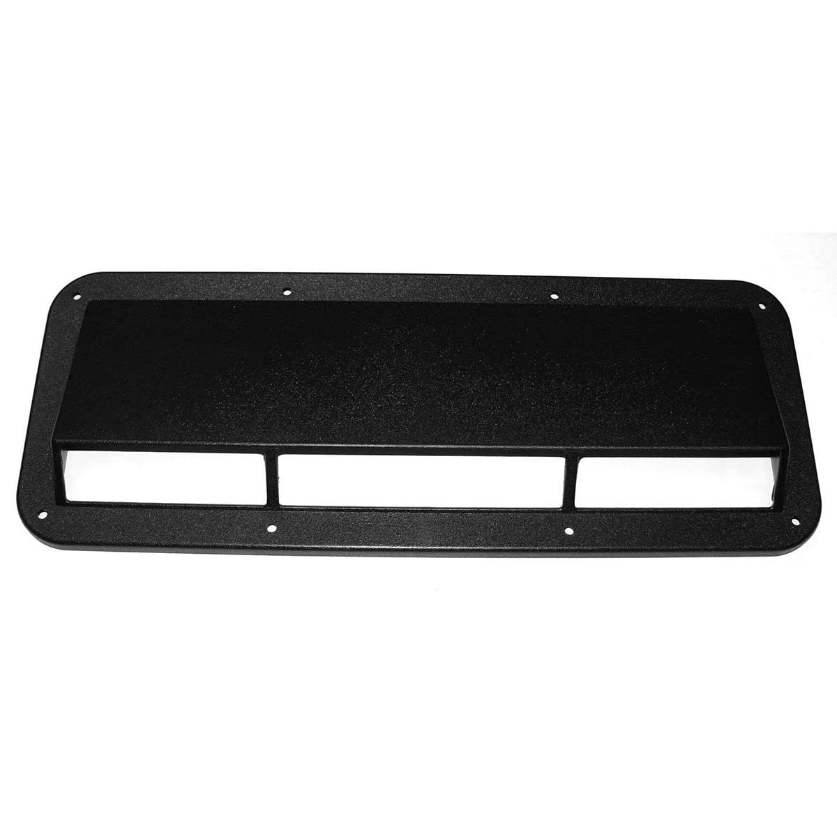Cowl Vent Scoop, Rugged Ridge Ram Air Induction | 13307.01 | Fits 1978-1995 Jeep CJ & Wrangler YJ
