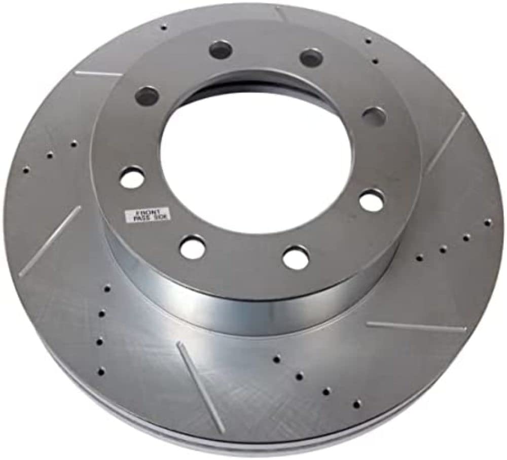 PowerStop - 13-16 Ford F-450 Super Duty Evolution Drilled & Slotted Front Right Rotor (AR85153XR)
