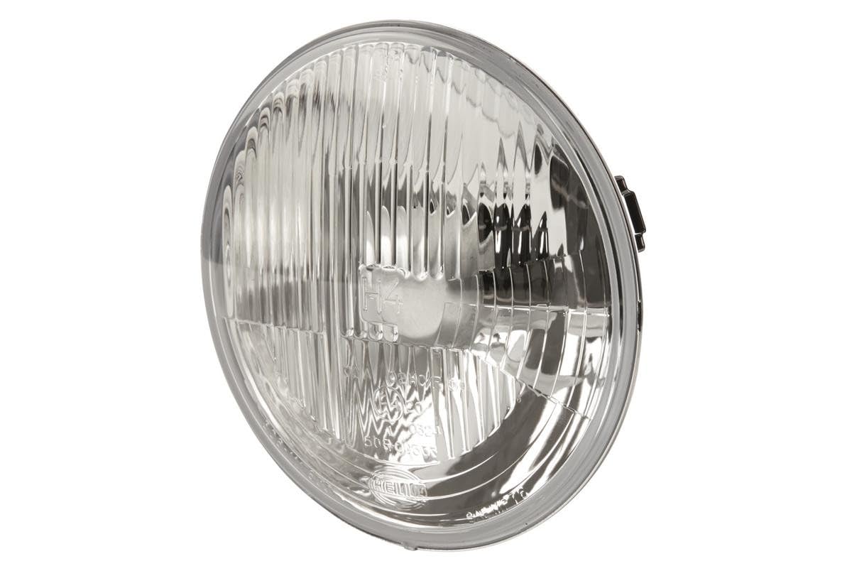 7" H4 Type Hella Single High/Low Beam 002395991 Headlamp