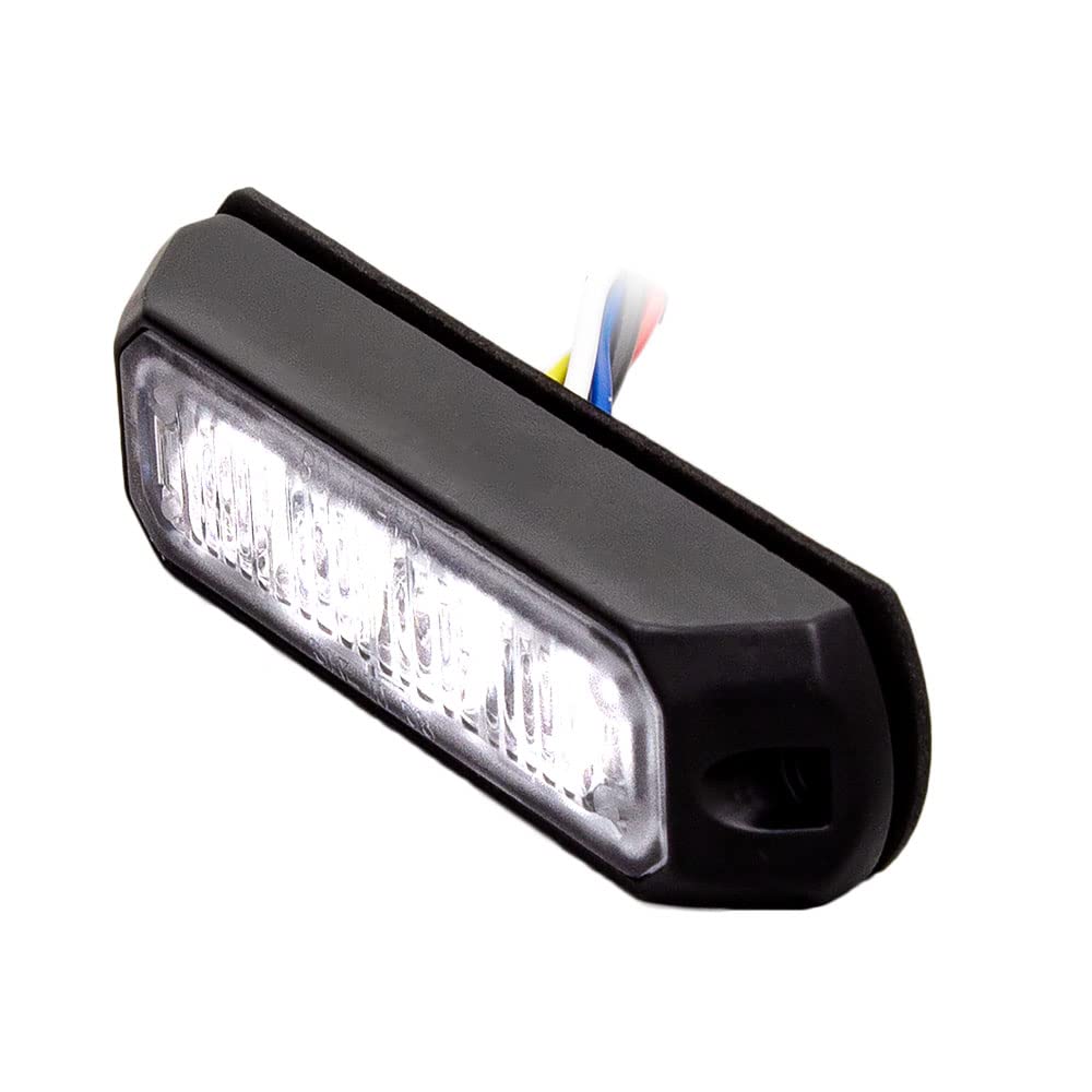 Marker Lights (4) Heise - 3 Watt - White - Municipality Series (HE-MUMRK-4W)