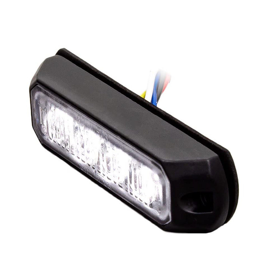 Marker Lights (4) Heise - 3 Watt - White - Municipality Series (HE-MUMRK-4W)