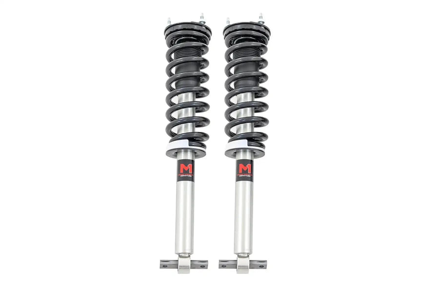 Rough Country M1 Loaded Strut Pair for GMC Colorado & Chevy Canyon (2023-2025) - High Performance Lift Struts with Adjustable Ride Height for 3.5-Inch Lifted Models
